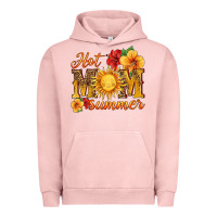 Pigment Salmon hot mom summer Urban Hoodie - HRA Design Shop