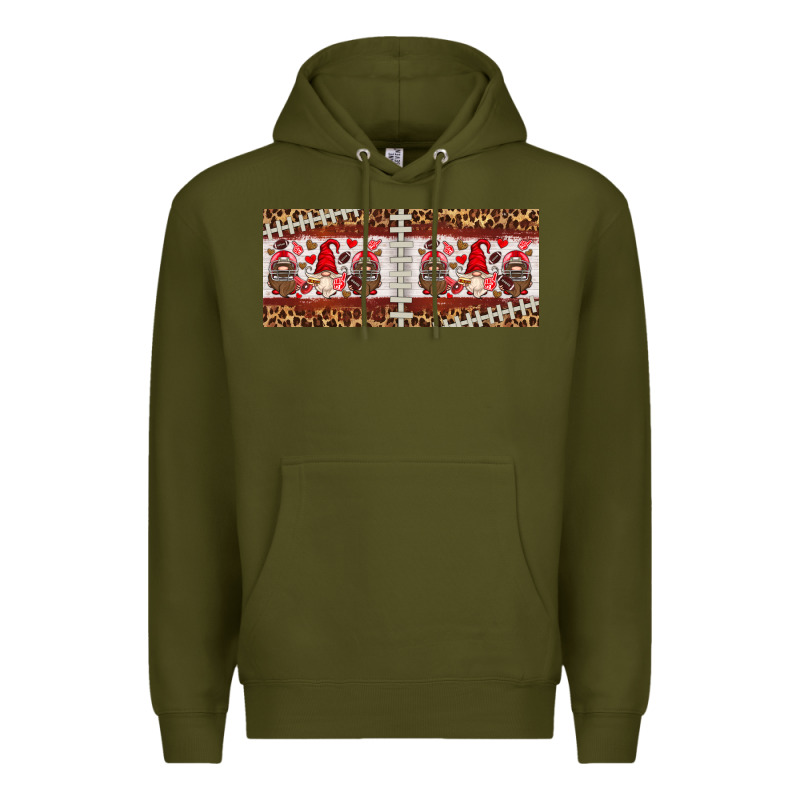 American Football Gnome 11oz Mug Premium Hoodie by HRA Design Shop | Teevron