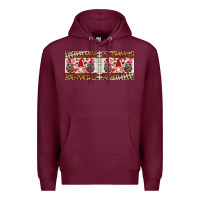 Burgundy american football gnome 11oz mug Premium Hoodie - HRA Design Shop