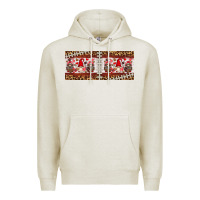 Oatmeal Heather american football gnome 11oz mug Premium Hoodie - HRA Design Shop