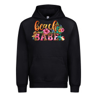 Foreset Green beach babe Urban Hoodie - HRA Design Shop