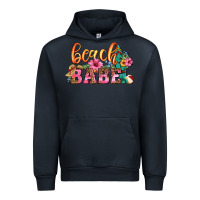 Navy beach babe Urban Hoodie - HRA Design Shop