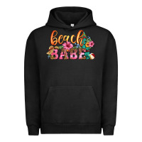 Pigment Black beach babe Urban Hoodie - HRA Design Shop