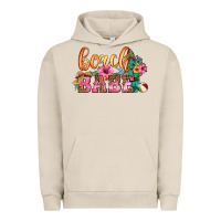 Pigment French Oak beach babe Urban Hoodie - HRA Design Shop
