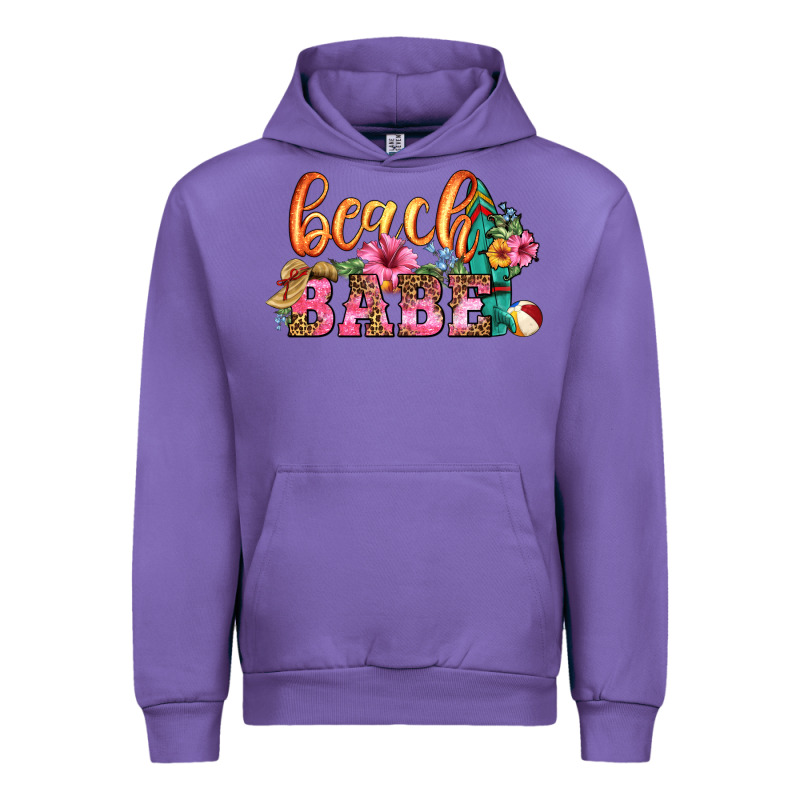Beach Babe Urban Hoodie by HRA Design Shop | Teevron