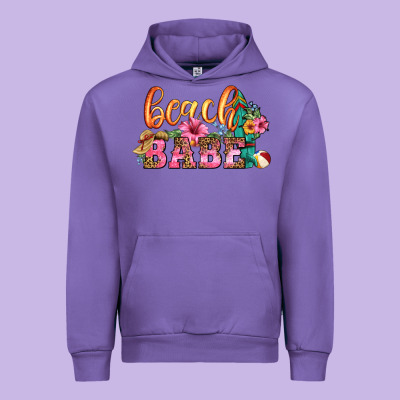 Beach Babe Urban Hoodie Designed By Hra Design Shop
