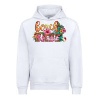 White beach babe Urban Hoodie - HRA Design Shop