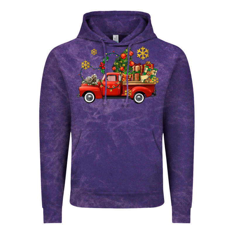 Christmas Truck Vintage Hoodie by AdoDesignShop | Teevron