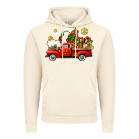 Vintage Artic Christmas truck Vintage Hoodie - AdoDesignShop