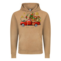 Vintage Camel Christmas truck Vintage Hoodie - AdoDesignShop