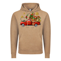 Vintage Coffee Christmas truck Vintage Hoodie - AdoDesignShop