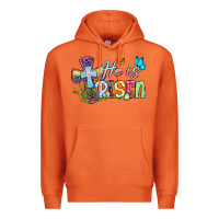 Carrot Easter Day He is risen Premium Hoodie - OliviaCreatesArt