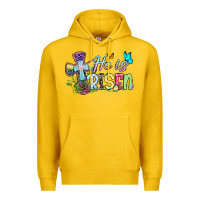 Lemon Easter Day He is risen Premium Hoodie - OliviaCreatesArt