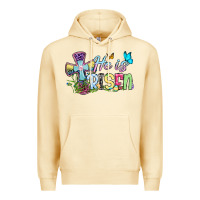 Pina Colada Easter Day He is risen Premium Hoodie - OliviaCreatesArt
