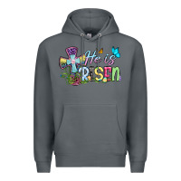Rock Easter Day He is risen Premium Hoodie - OliviaCreatesArt