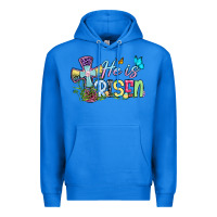 True Royal Easter Day He is risen Premium Hoodie - OliviaCreatesArt