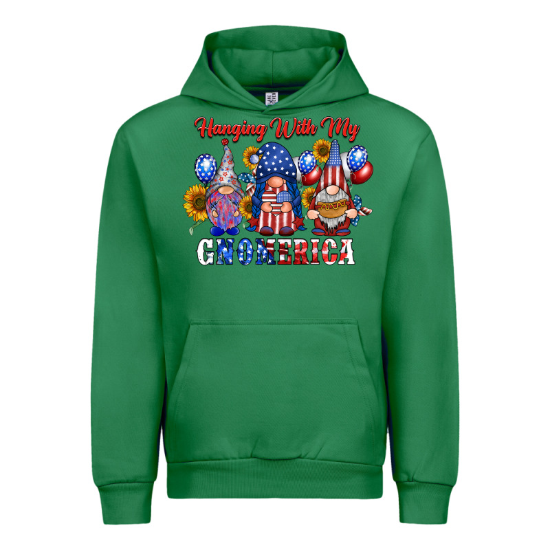 Hangin With My Gnomerica Urban Hoodie by RacoonDesign | Teevron