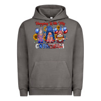 Pigment Tornado hangin with my gnomerica Urban Hoodie - RacoonDesign