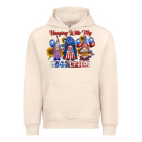 Sandshell hangin with my gnomerica Urban Hoodie - RacoonDesign