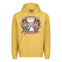 Antique Gold baseball abuela Premium Hoodie - RacoonDesign