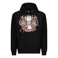 Black baseball abuela Premium Hoodie - RacoonDesign