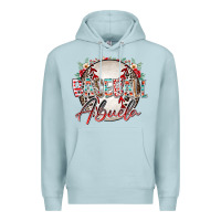 Blue Mist baseball abuela Premium Hoodie - RacoonDesign