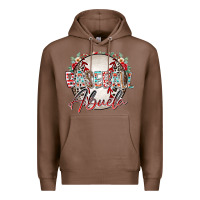 Chestnut baseball abuela Premium Hoodie - RacoonDesign