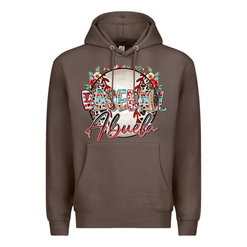 Baseball Abuela Premium Hoodie by RacoonDesign | Teevron