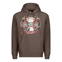 Coffee baseball abuela Premium Hoodie - RacoonDesign