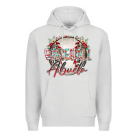 Dove Grey baseball abuela Premium Hoodie - RacoonDesign