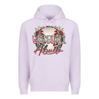 Lilac baseball abuela Premium Hoodie - RacoonDesign