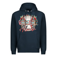 Navy baseball abuela Premium Hoodie - RacoonDesign