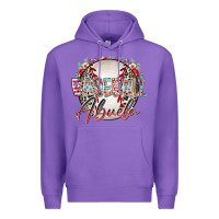 Purple baseball abuela Premium Hoodie - RacoonDesign