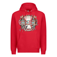 Red baseball abuela Premium Hoodie - RacoonDesign