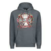 Rock baseball abuela Premium Hoodie - RacoonDesign