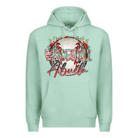 Seafoam baseball abuela Premium Hoodie - RacoonDesign