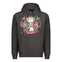 Smoke baseball abuela Premium Hoodie - RacoonDesign