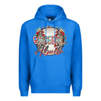 True Royal baseball abuela Premium Hoodie - RacoonDesign