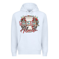 White baseball abuela Premium Hoodie - RacoonDesign