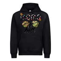 Black mama of both Urban Hoodie - CowhideDigitalArt