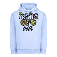 Mama Of Both Urban Hoodie | Teevron
