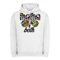 Pigment Lunar Rock mama of both Urban Hoodie - CowhideDigitalArt
