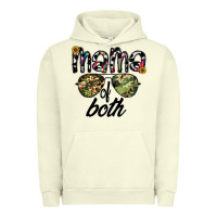 Pigment Pistachio mama of both Urban Hoodie - CowhideDigitalArt