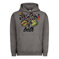 Pigment Tornado mama of both Urban Hoodie - CowhideDigitalArt