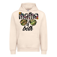 Sandshell mama of both Urban Hoodie - CowhideDigitalArt