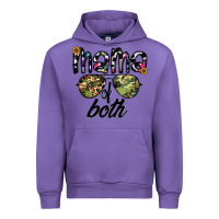Tulip mama of both Urban Hoodie - CowhideDigitalArt