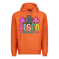 Carrot Easter Day He is risen indeed Premium Hoodie - OliviaCreatesArt