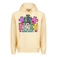 Pina Colada Easter Day He is risen indeed Premium Hoodie - OliviaCreatesArt