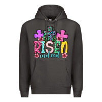 Smoke Easter Day He is risen indeed Premium Hoodie - OliviaCreatesArt