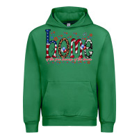 Emerald home of the free Urban Hoodie - RacoonDesign